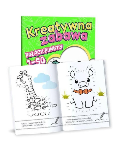 Kreatywna Zabawa. Połącz Punkty 1-50 Kreatywna Zabawa. Połącz Punkty 1-50