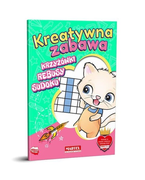 Kreatywna zabawa. Krzyżówki, rebusy, sudoku Kreatywna zabawa. Krzyżówki, rebusy, sudoku