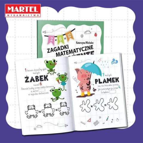 Zagadki matematyczne. Mnożenie Zagadki matematyczne. Mnożenie