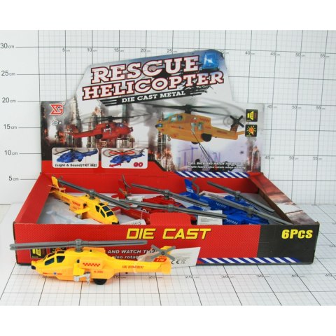 HELIKOPTER ŚW./DŹW. 1 SZT. HELIKOPTER ŚW./DŹW. 1 SZT.