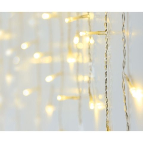 LAMPKI CHOINKOWE KURTYNA ŚWIETLNA ZEW 180 LED STEROWNIK TIMER CIEPŁY BIAŁY KABEL TRANSPARENTNY LAMPKI CHOINKOWE KURTYNA ŚWIETLNA ZEW 180 LED STEROWNIK TIMER CIEPŁY BIAŁY KABEL TRANSPARENTNY