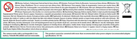 LISCIANI STITCH PRINT CAM (GTU_06 JPK) LISCIANI STITCH PRINT CAM (GTU_06 JPK)