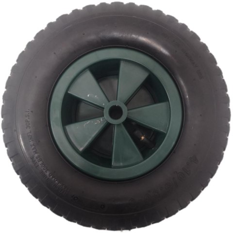 KOŁO DO TACZKI WÓZKA OGRODOWEGO POMPOWANE 32CM 3.50-6 KOŁO DO TACZKI WÓZKA OGRODOWEGO POMPOWANE 32CM 3.50-6