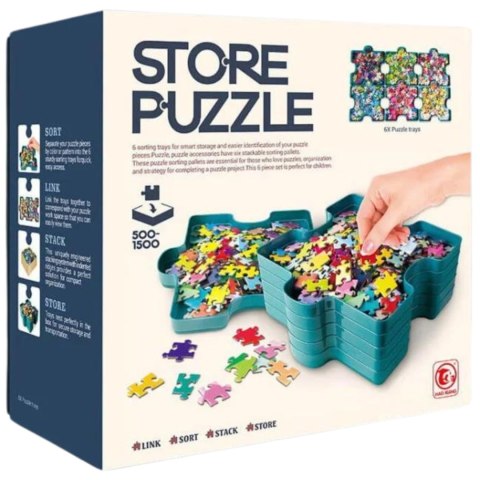 Pudełko na puzzle 8860 Pudełko na puzzle 8860