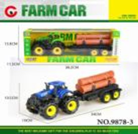 Traktor rolniczy 9878-3 Traktor rolniczy 9878-3