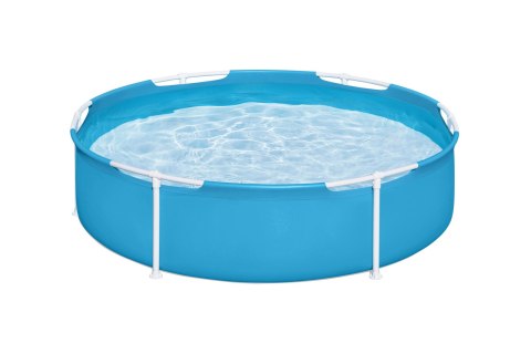 Ogrodowy Basen stelażowy dla dzieci 2+ BESTWAY Okrągły 152x38cm Ogrodowy Basen stelażowy dla dzieci 2+ BESTWAY Okrągły 152x38cm