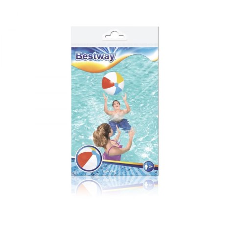 Dmuchana Piłka plażowa 61cm BESTWAY Siatkówka wodna Dmuchana Piłka plażowa 61cm BESTWAY Siatkówka wodna