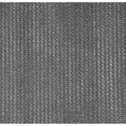 SIATKA CIENIUJĄCA 110G/M2 1.5X50M CIEMNO SZARA