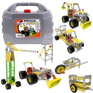 Konstruktor metalowy Bud technika TechnoK 3879