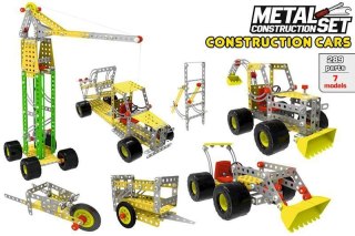 Konstruktor metalowy Bud technika TechnoK 3879