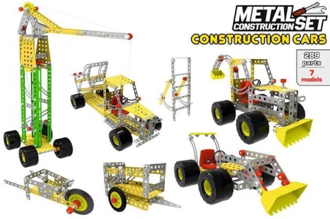Konstruktor metalowy Bud technika TechnoK 3879 Konstruktor metalowy Bud technika TechnoK 3879