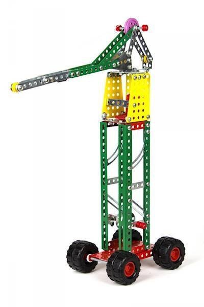 Konstruktor metalowy Bud technika TechnoK 3879 Konstruktor metalowy Bud technika TechnoK 3879