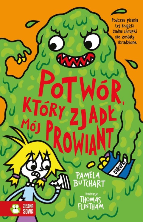 Szkolne szaleństwa. Potwór, który zjadł mój prowiant Szkolne szaleństwa. Potwór, który zjadł mój prowiant