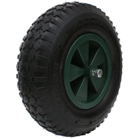 KOŁO DO TACZKI WÓZKA OGRODOWEGO POMPOWANE 32CM 3.50-6 KOŁO DO TACZKI WÓZKA OGRODOWEGO POMPOWANE 32CM 3.50-6