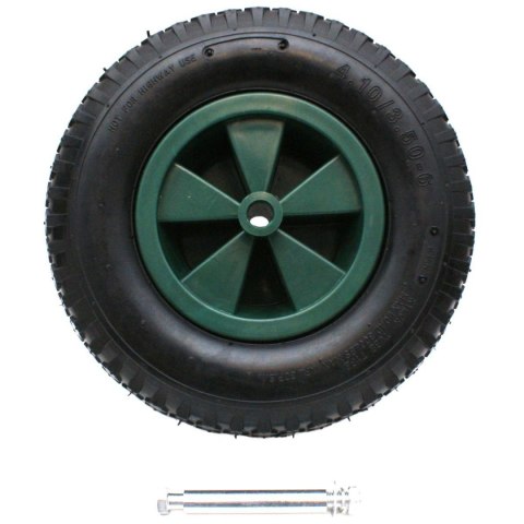 KOŁO DO TACZKI WÓZKA OGRODOWEGO POMPOWANE 32CM 3.50-6 KOŁO DO TACZKI WÓZKA OGRODOWEGO POMPOWANE 32CM 3.50-6