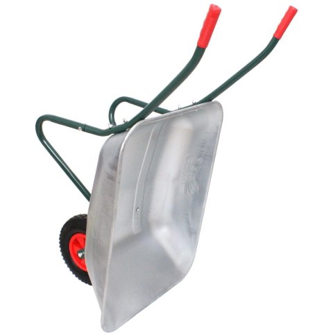 TACZKA OGRODOWA OCYNKOWANA 80KG 120L