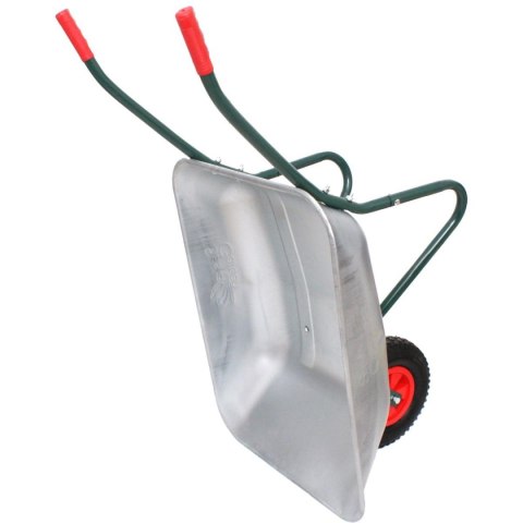 TACZKA OGRODOWA OCYNKOWANA 80KG 120L