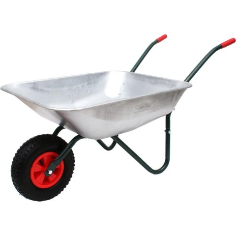 TACZKA OGRODOWA OCYNKOWANA 80KG 120L