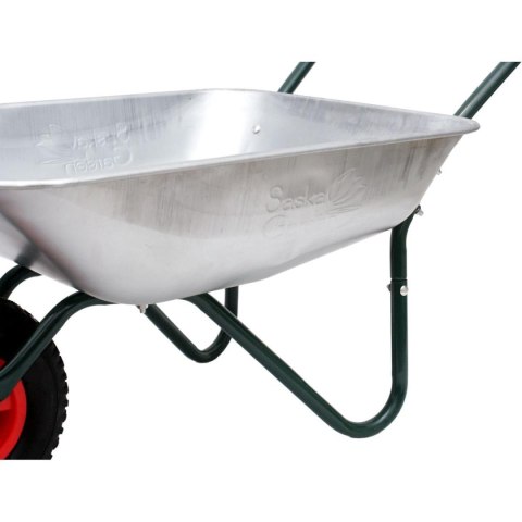 TACZKA OGRODOWA OCYNKOWANA 80KG 120L