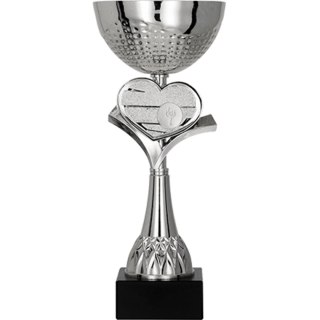 Puchar metalowy srebrny