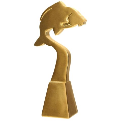 Figurka odlewana - Złota linia Karp Figurka odlewana - Złota linia Karp