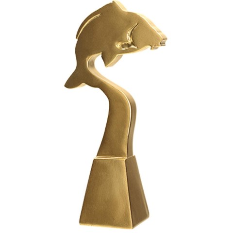 Figurka odlewana - Złota linia Karp Figurka odlewana - Złota linia Karp