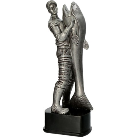 Figurka odlewana - fisherman catfish Figurka odlewana - fisherman catfish