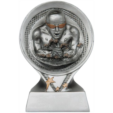 Figurka odlewana - pływanie RS401 Figurka odlewana - pływanie RS401