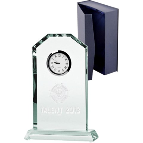Trofeum szklane grawerowane 3D z etui Trofeum szklane grawerowane 3D z etui