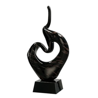 Trofeum szklane z Etui - SWAN