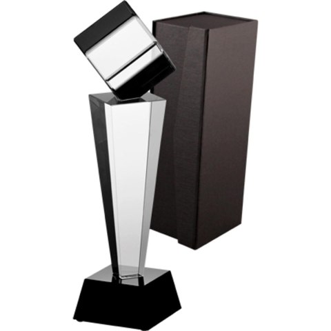 Trofeum szklane z etui Trofeum szklane z etui