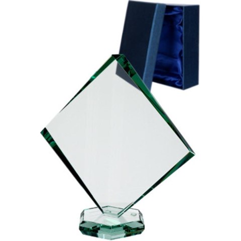 Trofeum szklane z etui Trofeum szklane z etui