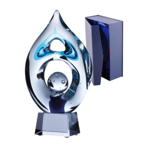 Trofeum szklane z etui Trofeum szklane z etui