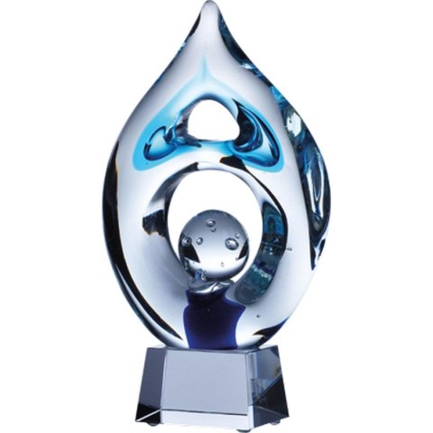Trofeum szklane z etui Trofeum szklane z etui