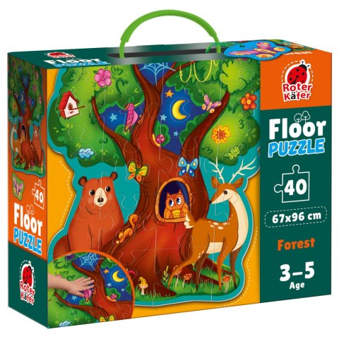 RK7010-04 Puzzle podlogowe. Zwierzeta lesne RK7010-04 Puzzle podlogowe. Zwierzeta lesne