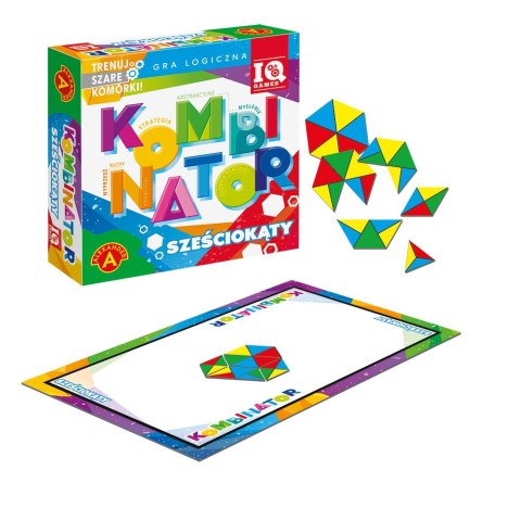 Kombinator - Sześciokąty Kombinator - Sześciokąty