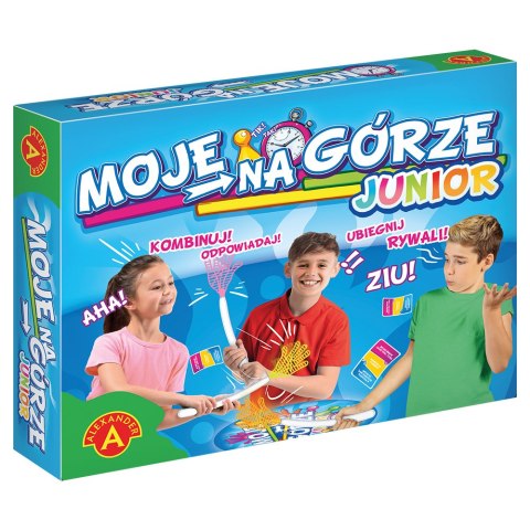 MOJE NA GÓRZE
- JUNIOR MOJE NA GÓRZE
- JUNIOR