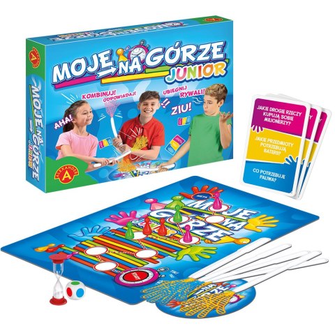 MOJE NA GÓRZE
- JUNIOR MOJE NA GÓRZE
- JUNIOR