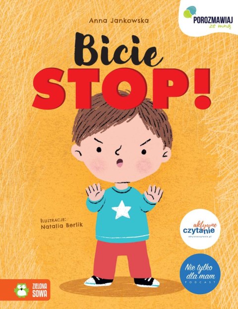 Porozmawiaj ze mną. Bicie STOP! Porozmawiaj ze mną. Bicie STOP!