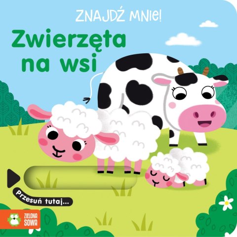 Znajdź mnie! Zwierzęta na wsi Znajdź mnie! Zwierzęta na wsi