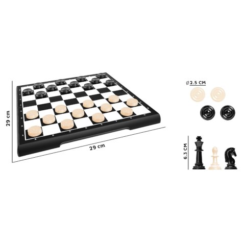 Zestaw gier planszowych TechnoK 9079 Zestaw gier planszowych TechnoK 9079