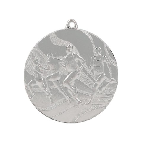 Medal srebrny- biegi - medal stalowy Medal srebrny- biegi - medal stalowy