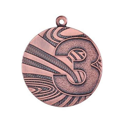 Medal stalowy brązowy trzecie miejsce Medal stalowy brązowy trzecie miejsce