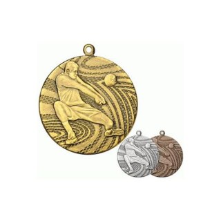 Medal złoty- piłka siatkowa - medal stalowy