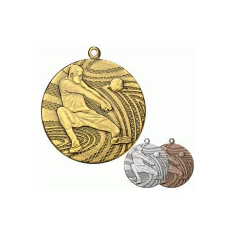 Medal złoty- piłka siatkowa - medal stalowy Medal złoty- piłka siatkowa - medal stalowy