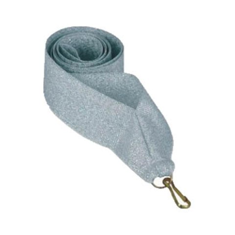 Wstążka 22 mm - srebrna Wstążka 22 mm - srebrna