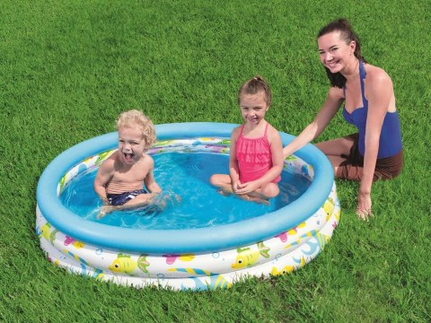 Basenik dla dzieci 122x25 cm Bestway 51009 Basenik dla dzieci 122x25 cm Bestway 51009