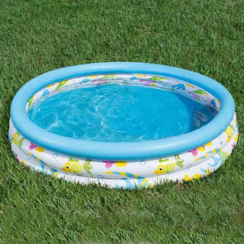 Basenik dla dzieci 122x25 cm Bestway 51009 Basenik dla dzieci 122x25 cm Bestway 51009