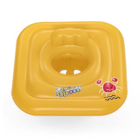 Koło fotelik do nauki pływania 76 x 76 cm Bestway 32050 Koło fotelik do nauki pływania 76 x 76 cm Bestway 32050