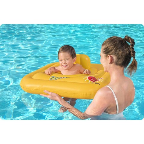 Koło fotelik do nauki pływania 76 x 76 cm Bestway 32050 Koło fotelik do nauki pływania 76 x 76 cm Bestway 32050